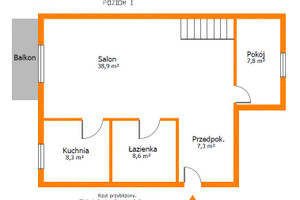 Mieszkanie na sprzedaż 84m2 zgierski Zgierz Łąkowa - zdjęcie 2