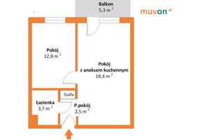 Mieszkanie na sprzedaż 38m2 Tychy Żorska - zdjęcie 2