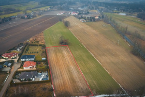 Działka na sprzedaż zgierski Aleksandrów Łódzki Nowy Adamów - zdjęcie 1