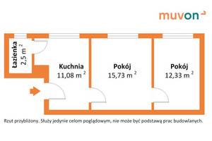 Mieszkanie na sprzedaż 42m2 czarnkowsko-trzcianecki Krzyż Wielkopolski Adama Mickiewicza - zdjęcie 3