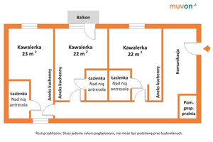 Mieszkanie na sprzedaż 76m2 Łódź Polesie Romualda Mielczarskiego - zdjęcie 1