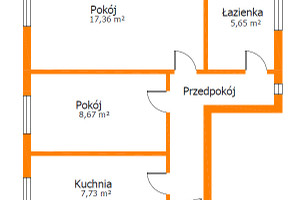 Mieszkanie na sprzedaż 47m2 brzeski Brzeg Jabłkowa - zdjęcie 2