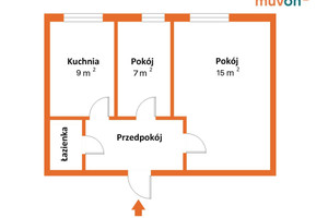 Mieszkanie na sprzedaż 39m2 Łódź Bałuty Bolesława Limanowskiego - zdjęcie 2