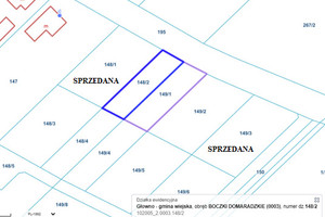 Działka na sprzedaż zgierski Głowno Boczki Domaradzkie - zdjęcie 2