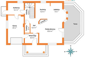 Dom na sprzedaż 168m2 kielecki Sitkówka-Nowiny Szewce Marmurowa - zdjęcie 3