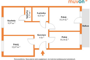 Mieszkanie na sprzedaż 64m2 czarnkowsko-trzcianecki Czarnków Siedmiogóra - zdjęcie 3