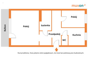 Mieszkanie na sprzedaż 56m2 Łódź Bałuty Łososiowa - zdjęcie 4