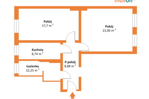 Mieszkanie na sprzedaż 66m2 Szczecin Jana Kazimierza - zdjęcie 2