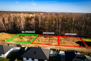 Działka na sprzedaż 646m2 zgierski Zgierz Wiosny Ludów - zdjęcie 2