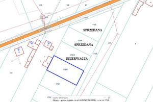 Działka na sprzedaż 1095m2 zgierski Głowno Ostrołęcka - zdjęcie 2