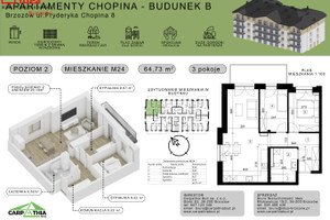 Mieszkanie na sprzedaż 65m2 brzozowski Brzozów - zdjęcie 3