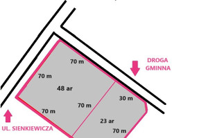 Działka na sprzedaż 2300m2 lubaczowski Cieszanów Henryka Sienkiewicza - zdjęcie 2