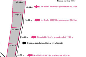 Działka na sprzedaż 1724m2 rzeszowski Lubenia - zdjęcie 2