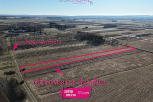 Działka na sprzedaż 2787m2 rzeszowski Trzebownisko Łukawiec - zdjęcie 1