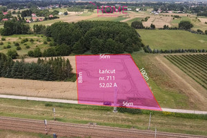 Działka na sprzedaż 5202m2 łańcucki Łańcut Kąty - zdjęcie 3