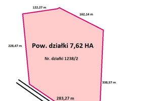 Działka na sprzedaż 76200m2 przemyski Bircza Kuźmina - zdjęcie 2