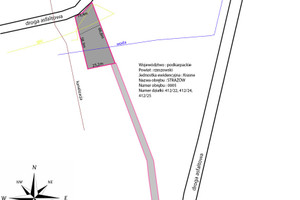 Działka na sprzedaż 1344m2 rzeszowski Krasne Strażów - zdjęcie 3