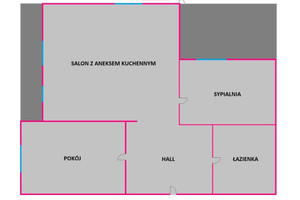 Mieszkanie na sprzedaż 62m2 Rzeszów Dynowska - zdjęcie 2