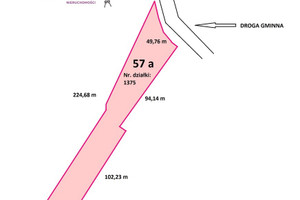 Działka na sprzedaż 5700m2 kolbuszowski Raniżów Wola Raniżowska - zdjęcie 2