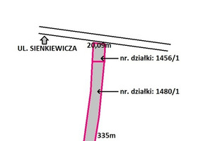 Działka na sprzedaż 6694m2 Tarnobrzeg Henryka Sienkiewicza - zdjęcie 3