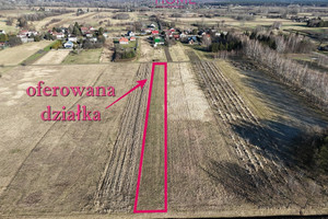 Działka na sprzedaż 2787m2 rzeszowski Trzebownisko Łukawiec - zdjęcie 2