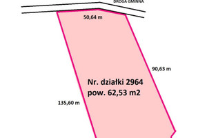 Działka na sprzedaż 6253m2 brzozowski Nozdrzec - zdjęcie 2