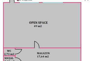 Komercyjne na sprzedaż 72m2 staszowski Łubnice - zdjęcie 3