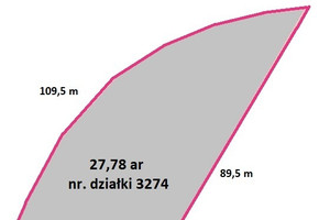 Działka na sprzedaż rzeszowski Trzebownisko Zaczernie - zdjęcie 2