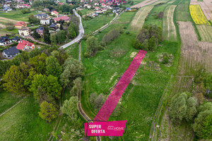 Działka na sprzedaż 1200m2 rzeszowski Boguchwała Mogielnica - zdjęcie 1