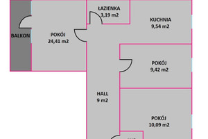 Mieszkanie na sprzedaż 63m2 Rzeszów Lwowska - zdjęcie 2