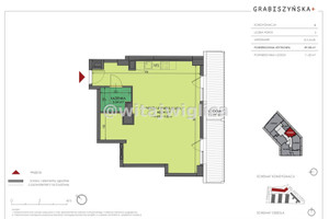 Mieszkanie na sprzedaż 50m2 Wrocław Fabryczna Grabiszyn-Grabiszynek al. gen. Józefa Hallera - zdjęcie 4