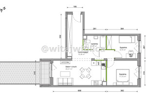 Mieszkanie na sprzedaż 62m2 Wrocław Krzyki Borek Ślężna - zdjęcie 3