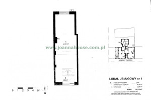 Komercyjne do wynajęcia 55m2 Warszawa Mokotów Jurija Gagarina - zdjęcie 1