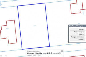 Działka na sprzedaż 899m2 Warszawa Białołęka Małego Rycerza - zdjęcie 2