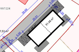 Działka na sprzedaż 852m2 Ruda Śląska Kochłowice Cegielniana - zdjęcie 1