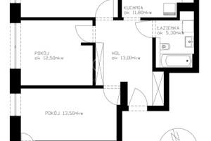 Mieszkanie na sprzedaż 74m2 Warszawa Ochota Szczęśliwice Włodarzewska - zdjęcie 2