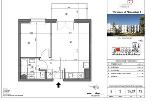 Mieszkanie do wynajęcia 36m2 Warszawa Żoliborz Jerzego Ficowskiego - zdjęcie 3