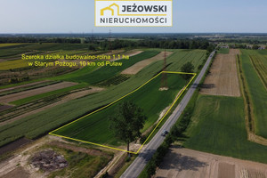 Działka na sprzedaż 10957m2 puławski Końskowola Stary Pożóg - zdjęcie 3