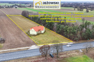 Działka na sprzedaż 10500m2 siedlecki Zbuczyn Grochówka - zdjęcie 1