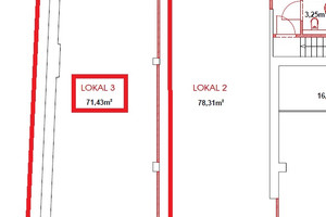 Komercyjne do wynajęcia 71m2 śremski Śrem Powstańców Wlkp. - zdjęcie 3