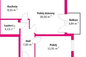 Mieszkanie na sprzedaż 53m2 piaseczyński Góra Kalwaria Baniocha - zdjęcie 2