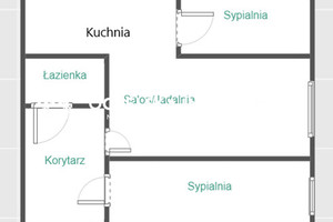 Mieszkanie na sprzedaż 48m2 Warszawa Wawer Bysławska - zdjęcie 3