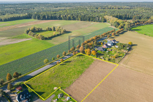 Działka na sprzedaż 1000m2 ciechanowski Regimin Pawłowo - zdjęcie 1