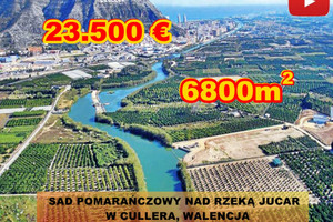 Działka na sprzedaż 6800m2 Walencja Walencja Cullera - zdjęcie 1