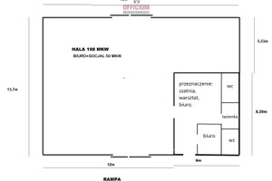 Komercyjne do wynajęcia 248m2 Wrocław Psie Pole Os. Psie Pole - zdjęcie 3