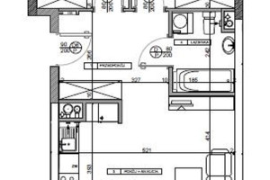 Mieszkanie na sprzedaż 56m2 Warszawa Włochy Jutrzenki - zdjęcie 2