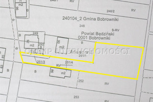 Działka na sprzedaż 1433m2 będziński Bobrowniki Teligi - zdjęcie 2