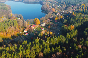 Działka na sprzedaż 2706m2 szczycieński Jedwabno Dłużek - zdjęcie 2