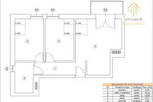 Mieszkanie na sprzedaż 52m2 lidzbarski Lidzbark Warmiński Mazurska - zdjęcie 2