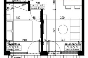 Mieszkanie na sprzedaż 33m2 Olsztyn Kapitańska - zdjęcie 2